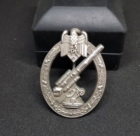 2. DÜNYA SAVAŞI DÖNEMİ NAZİ TOPÇU SUBAY BRÖVESİ