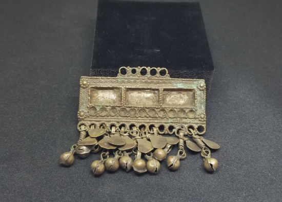 TÜRKMEN İŞİ ANTİKA TAKI PARÇASI