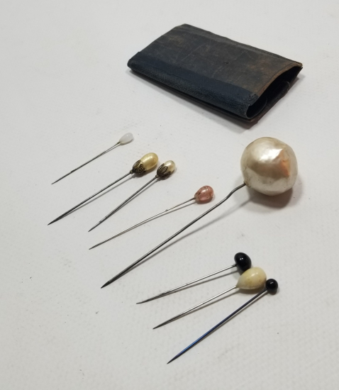 ANTİKA PELERİN İĞNELERİ LOTU
