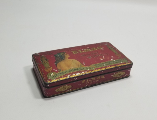 OSMANLI DÖNEMİ ELMAS TÜTÜN KUTUSU