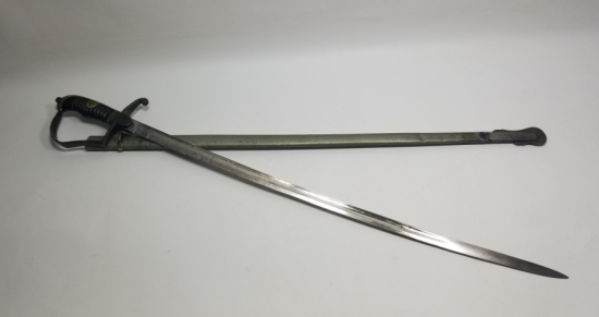 OSMANLI DÖNEMİ TOPÇU SUBAY KILICI