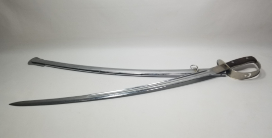 1 DÜNYA SAVAŞI DÖNEMİ ÇİL KONDİSYONDA DEV BOY SÜVARİ KILICI