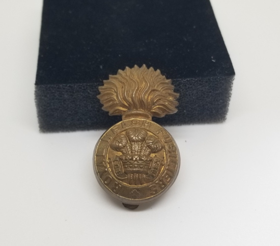 1. DÜNYA SAVAŞI DÖNEMİ İNGİLİZ TOPÇU SUBAY KOKARTI