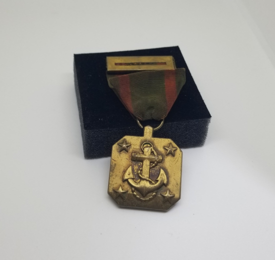 ORİJİNAL ASKISIYLA AMERİKAN DENİZCİ SUBAY MADALYASI