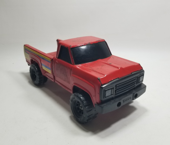 AMERİKAN YAPIMI ANTİKA TONKA METAL OYUNCAK KAMYONET