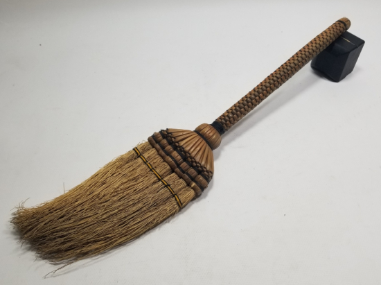 OSMANLI DÖNEMİ ÇOK NADİR FARAŞ-I ŞERİF - GUBAR-I ŞERİF TOZ SÜPÜRGESİ