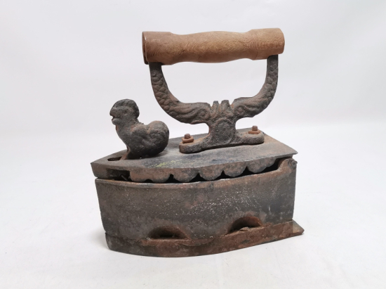 OSMANLI DÖNEMİ MEŞHUR HOROZLU ÜTÜ