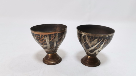 OSMANLI DÖNEMİ NADİR TİPTE ÇİFT FİNCAN ZARFI