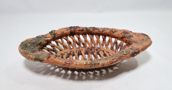 OSMANLI DÖNEMİ NADİR ÇANAKKALE EKMEKLİK