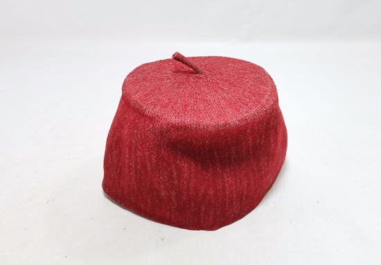 NADİR TİPTE OSMANLI DÖNEMİ ASTARLI MEMUR FESİ