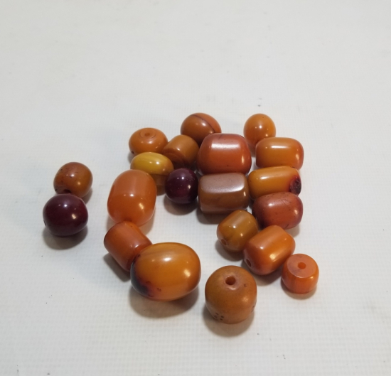 OSMANLI DÖNEMİ KATALİN VE MİSKEVİ BAĞA TESPİH HABBELERİ LOTU