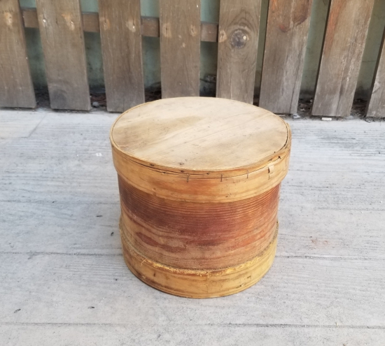 OSMANLI DÖNEMİ EL YAPIMI AHŞAP HURMA KUTUSU