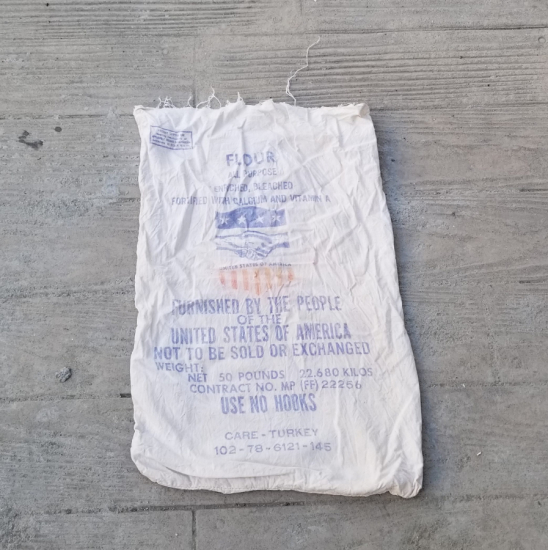 MARSHALL YARDIMI UN ÇUVALI