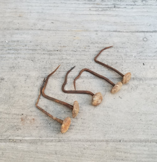 OSMANLI DÖNEMİ BÜYÜK BOY MERTEK MIHI LOTU