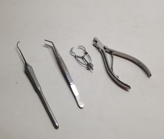 ANTİKA DİŞÇİ ALETLERİ LOTU