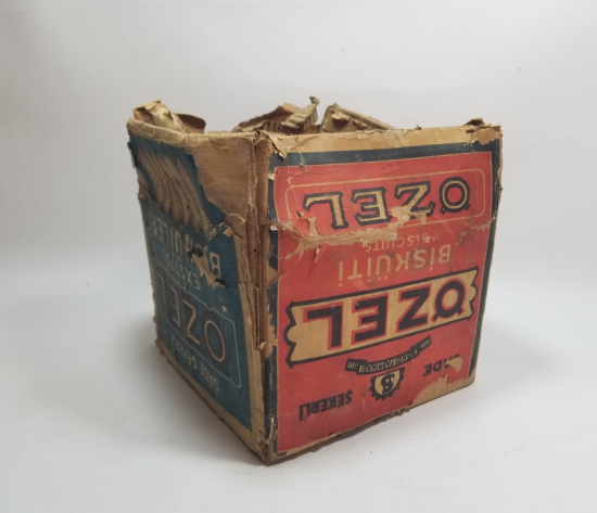 ANTİKA BİSKÜVİ KUTUSU