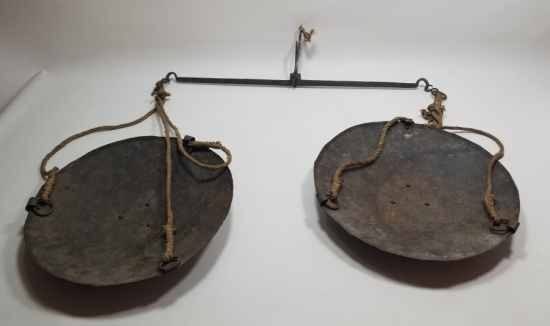 OSMANLI DÖNEMİ KEFELİ TERAZİ