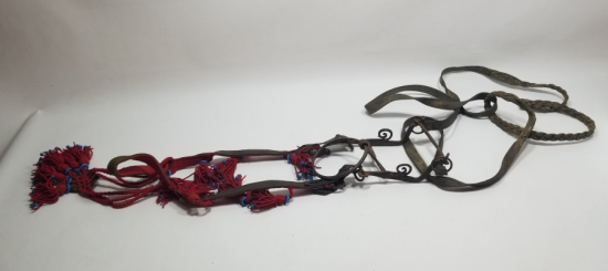 OSMANLI DÖNEMİ EL YAPIMI AT GEMİ TAKIMI