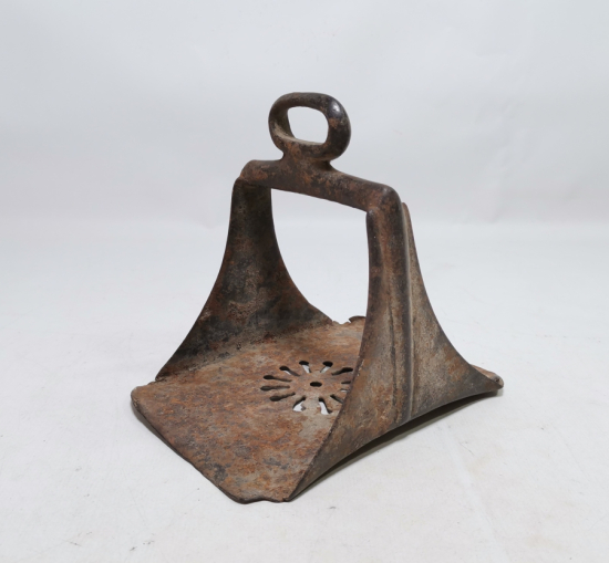 OSMANLI DÖNEMİ BÜYÜK BOY ÇERKES AT ÜZENGİSİ