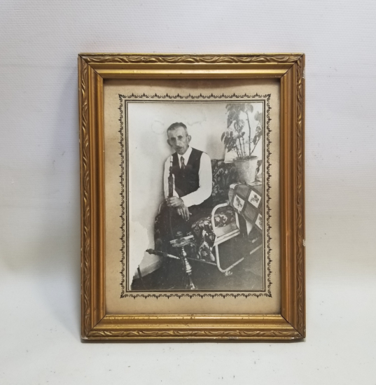 ANTİKA SİYAH BEYAZ FOTOĞRAF