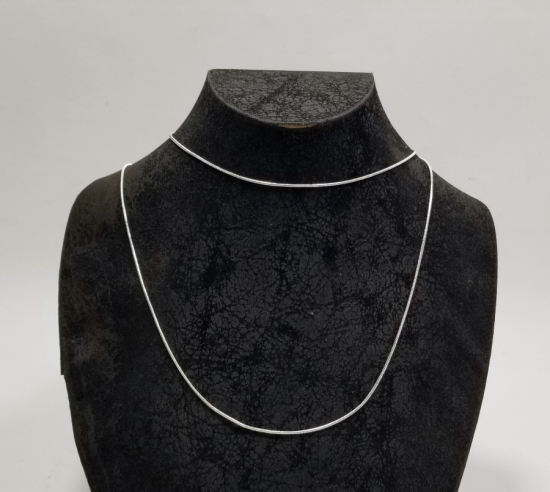 GÜMÜŞ İTALYAN KOLYE - ZİNCİR