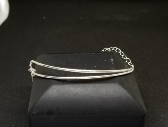 ÖZEL TASARIM GÜMÜŞ BİLEKLİK