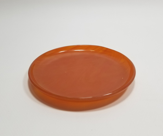 ÇOK NADİR ANTİKA MİSKEVİ BAĞA KATALİN TABAK