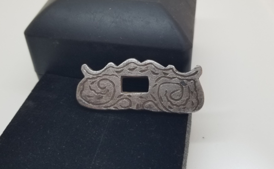 NADİR TİPTE OSMANLI DÖNEMİ KALEM İŞÇİLİKLİ KAV ÇAKMAĞI