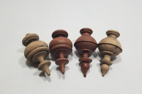 OSMANLI DÖNEMİ DUVAR SAATİ KASASI PARÇALARI