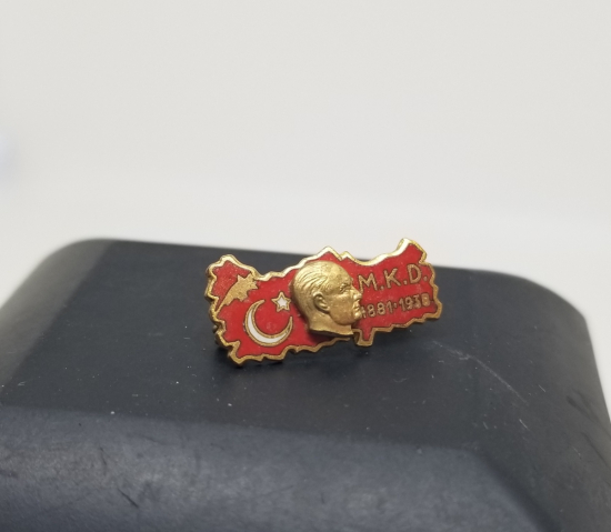 1950LERDEN NADİR MUSTAFA KEMAL DERNEĞİ ROZET