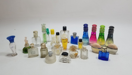 ANTİKA PARFÜM ŞİŞESİ LOTU