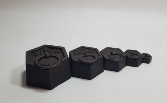 OSMANLI DÖNEMİ ARKALARI KONTROL DAMGALI KÖŞELİ DİRHEM LOTU