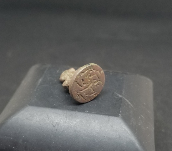 OSMANLI DÖNEMİ EL KAZIMA ŞAHIS MÜHRÜ