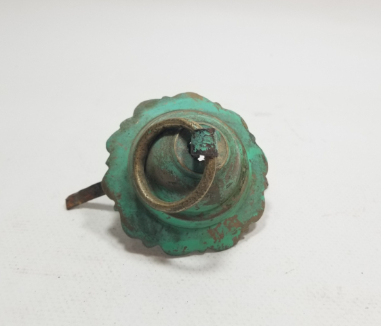 OSMANLI DÖNEMİ TEKKE İŞİ BRONZ KAPI TUTMACI