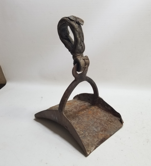 OSMANLI DÖNEMİ BÜYÜK BOY ÇERKES AT ÜZENGİSİ