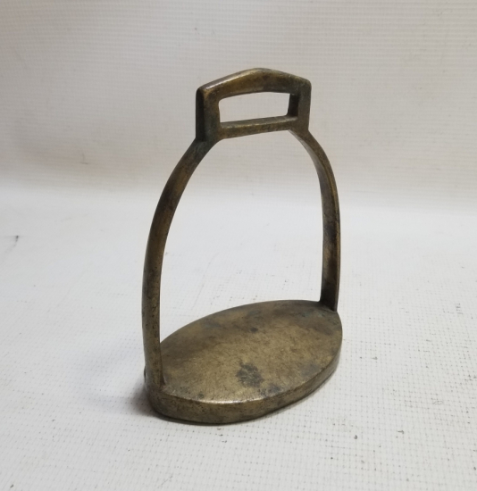 OSMANLI DÖNEMİ SÜLEYMANİYE AT ÜZENGİSİ