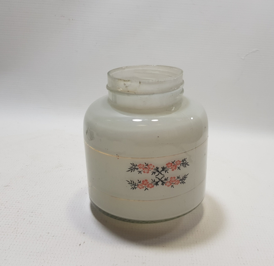 ANTİKA CAM LAMBA TACI