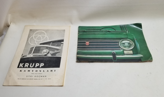 İKİ ADET ANTİKA DERGİ