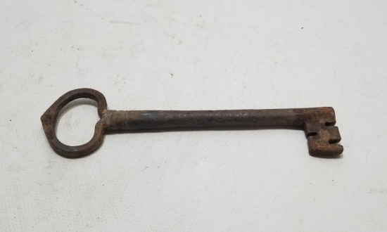 OSMANLI DÖNEMİ BÜYÜK BOY EL YAPIMI ANAHTAR