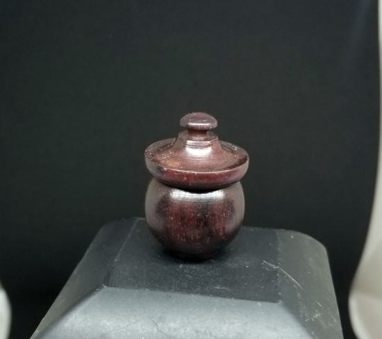 ANTİKA AHŞAP SAKIZLIK