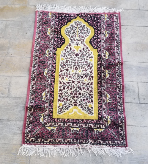 HAC HATIRASI ÇİL SECCADE