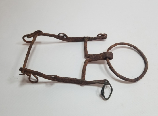 OSMANLI DÖNEMİ EL YAPIMI NADİR SÜVARİ AT GEMİ