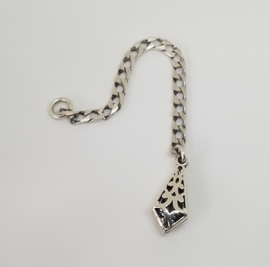 ÖZEL YAPIM GÜMÜŞ TESPİH PÜSKÜLÜ