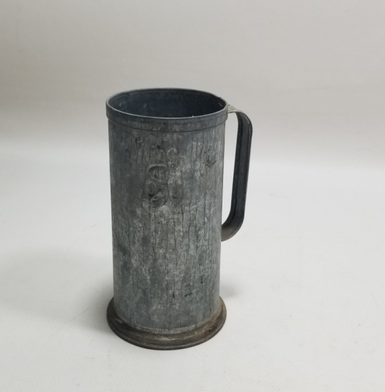 ÜZERİ DAMGALI ANTİKA SÜTÇÜ ÖLÇEĞİ