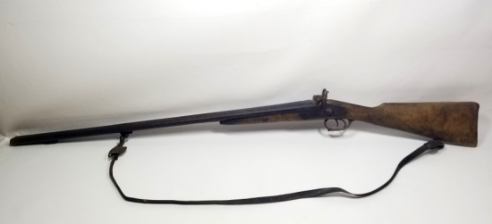 KALEM İŞÇİLİKLİ OSMANLI DÖNEMİ ÇİFT DOLMA TÜFEK