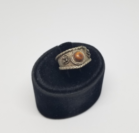 GÜHERZE İŞÇİLİKLİ YOKLUK DÖNEMİ OSMANLI YÜZÜK