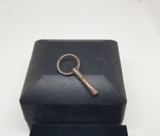 OSMANLI DÖNEMİ CEP SAATİ KURMA ANAHTARI