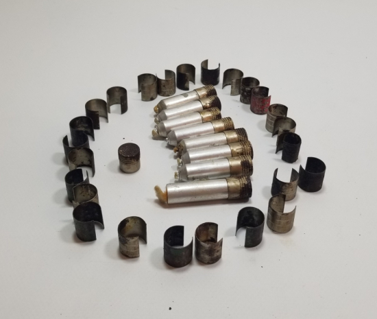 ANTİKA MUHTAR ÇAKMAĞI YAKIT HAZNELERİ LOTU