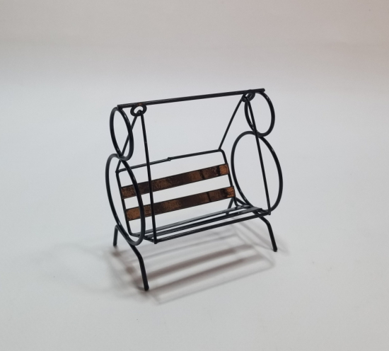 DEKORATİF FERFORJE MASA ÜSTÜ OBJESİ