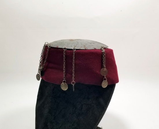 EL YAPIMI ANTİKA GELİN BAŞLIĞI